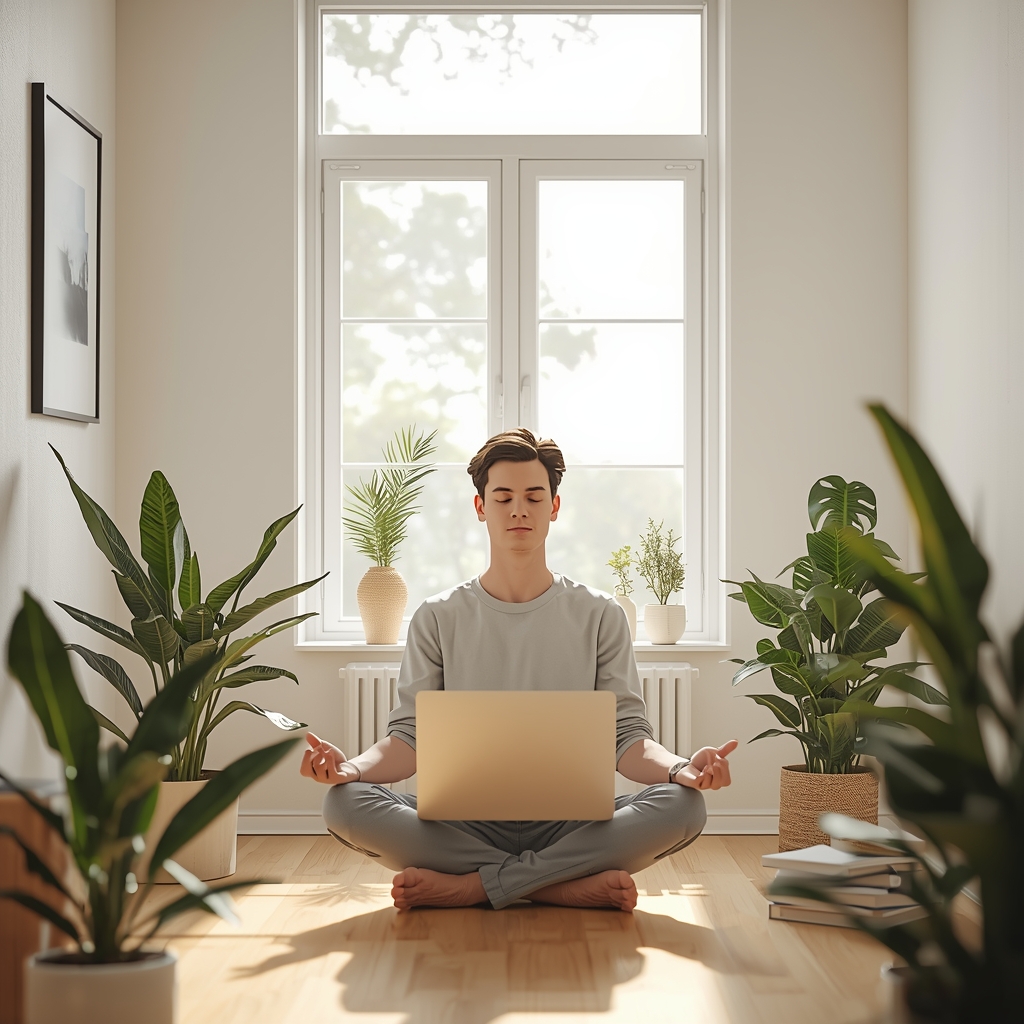 Kesehatan Mental: Cara Menjaga Pikiran Tetap Tenang & Produktif