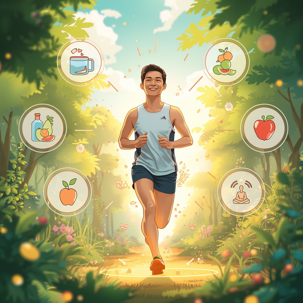 10 Motivasi Kesehatan agar Hidup Lebih Produktif dan Energik